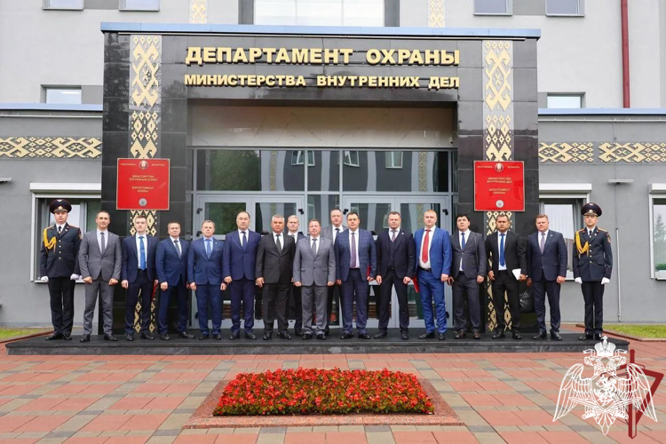 Делегация Росгвардии приняла участие в Техническом совете Департамента охраны Министерства внутренних дел Республики Беларусь