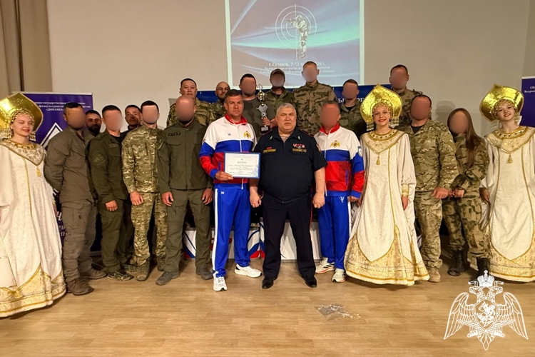Росгвардейцы стали победителями во Всероссийских соревнованиях общества «Динамо» по стрельбе