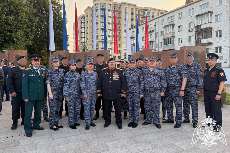В День памяти и скорби росгвардейцы Владимирской области почтили память павших защитников Отечества