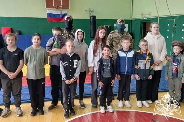 Во Владимирской области продолжаются мероприятия Всероссийской ведомственной акции «Каникулы с Росгвардией»