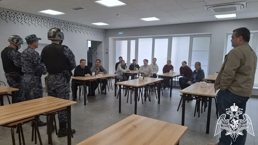 Сотрудники вневедомственной охраны приняли участие во всероссийских учениях во Владимирской области