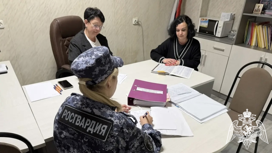 Сотрудники Росгвардии проводят приемку детских лагерей во Владимирской области 