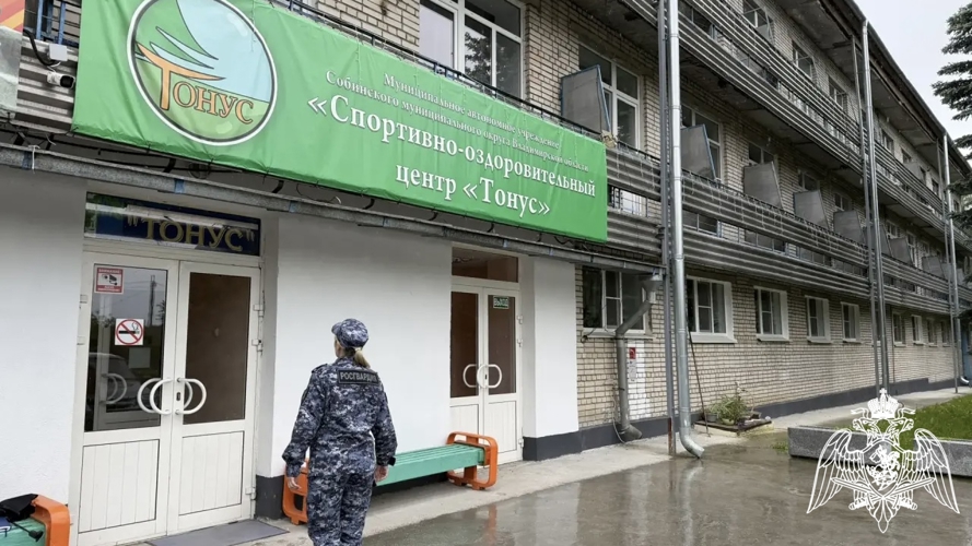 Сотрудники Росгвардии проводят приемку детских лагерей во Владимирской области 