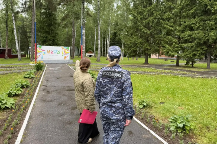 Сотрудники Росгвардии проводят приемку детских лагерей во Владимирской области 