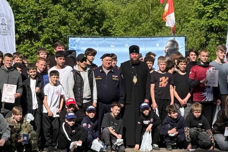  Военно‑патриотические соревнования «Святой воин» прошли во Владимирской области при поддержке Росгвардии