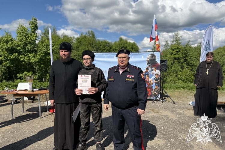  Военно‑патриотические соревнования «Святой воин» прошли во Владимирской области при поддержке Росгвардии