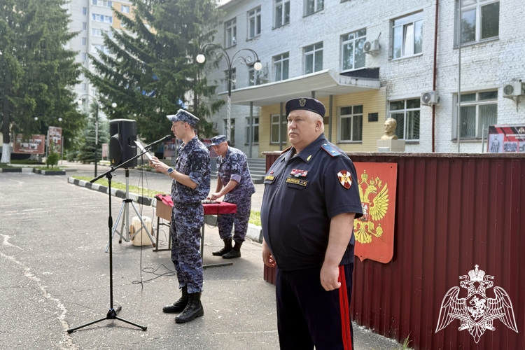 В День памяти и скорби росгвардейцы Владимирской области почтили память павших защитников Отечества