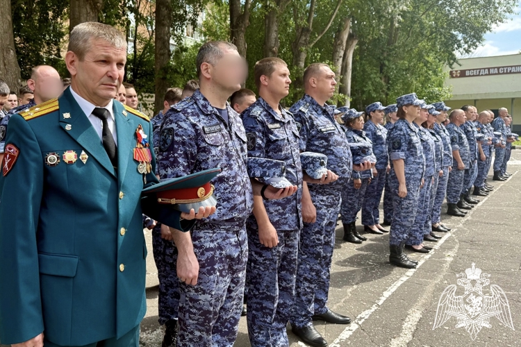 В День памяти и скорби росгвардейцы Владимирской области почтили память павших защитников Отечества
