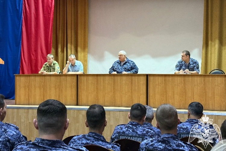 Во Владимире для сотрудников и военнослужащих Росгвардии провели профилактическую лекцию о борьбе с наркоманией