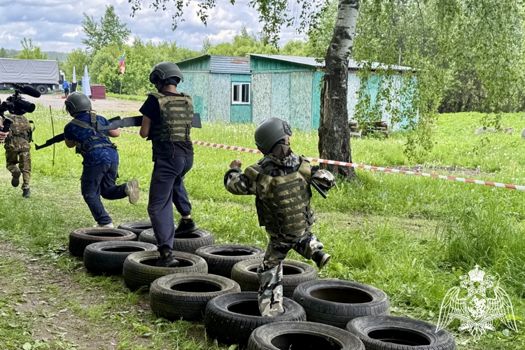  Военно‑патриотические соревнования «Святой воин» прошли во Владимирской области при поддержке Росгвардии