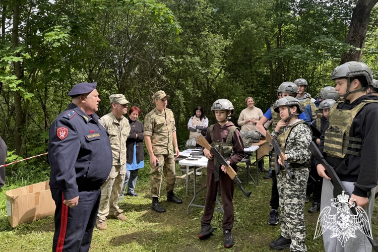  Военно‑патриотические соревнования «Святой воин» прошли во Владимирской области при поддержке Росгвардии