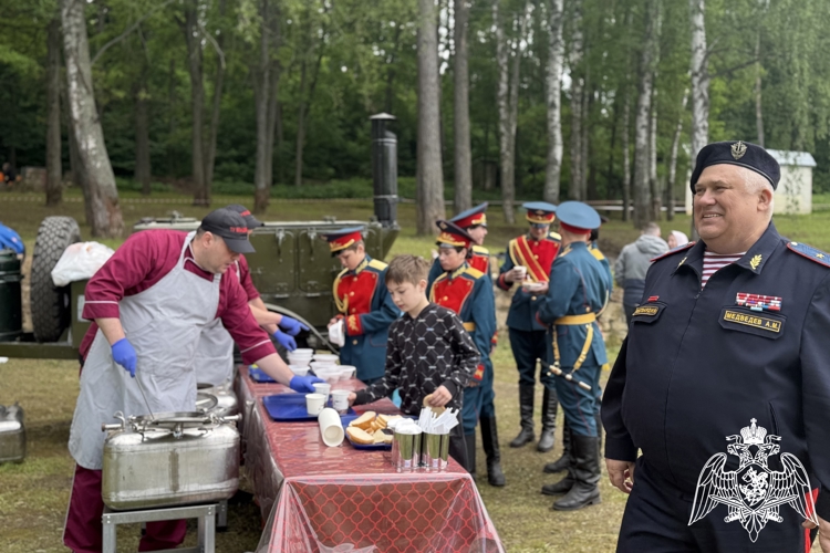  Военно‑патриотические соревнования «Святой воин» прошли во Владимирской области при поддержке Росгвардии
