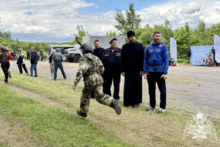 Военно‑патриотические соревнования «Святой воин» прошли во Владимирской области при поддержке Росгвардии