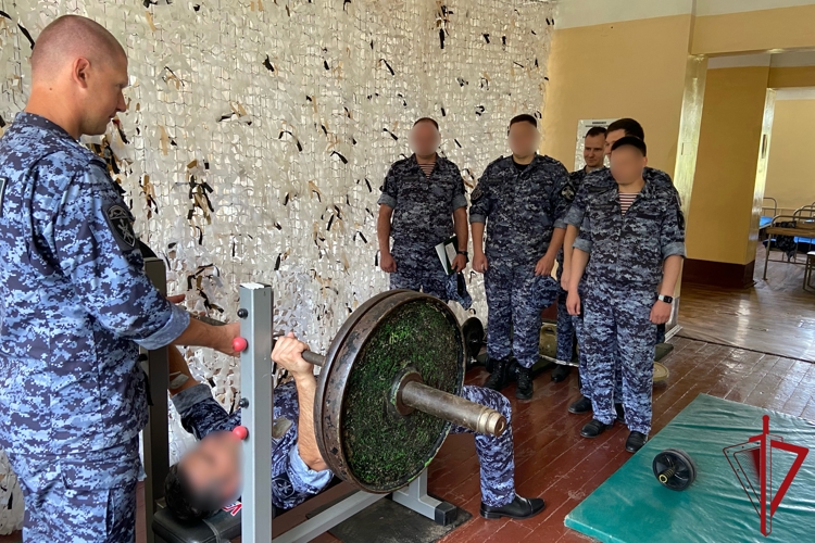 В территориальном Управлении росгвардии начался летний период обучения