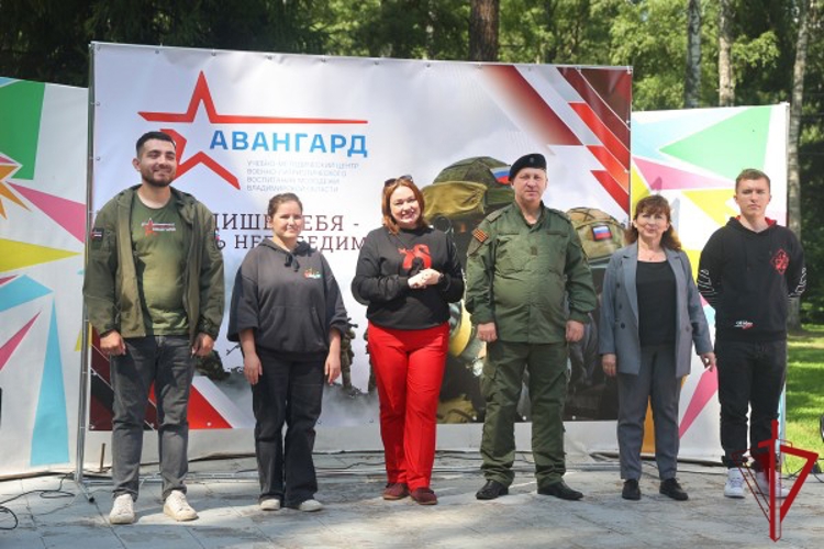 Во Владимирcкой области открыли профильную Росгвардейскую смену в детском лагере «Икар»