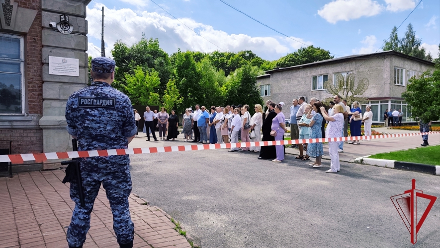 Росгвардия совместно с правоохранительными органами обеспечила безопасность праздничных мероприятий в Муроме, Суздале и Судогде