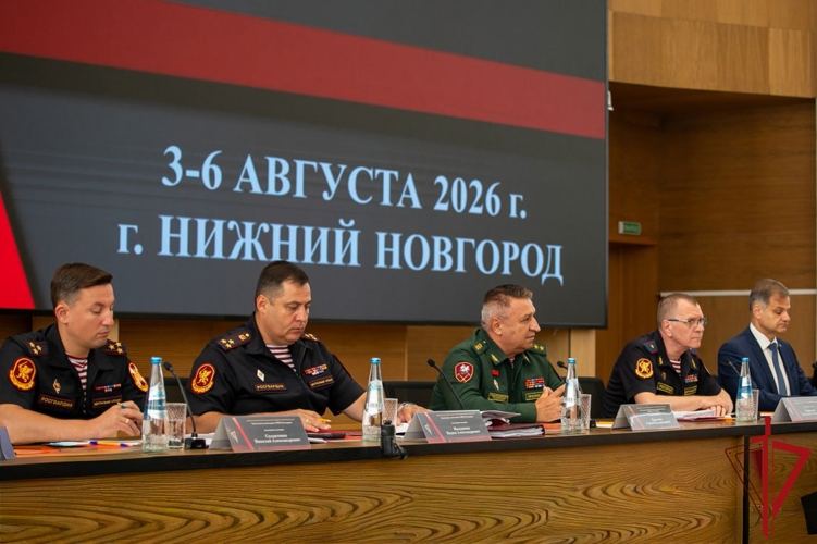 Руководитель управления вневедомственной охраны Росгвардии по Владимирской области принял участие во Всероссийском совещании-семинаре в Нижнем Новгороде