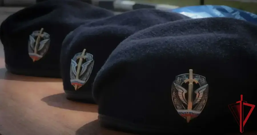 Офицер СОБР «Сунгирь» регионального управления Росгвардии прошёл испытание на знак отличия полицейского спецназа