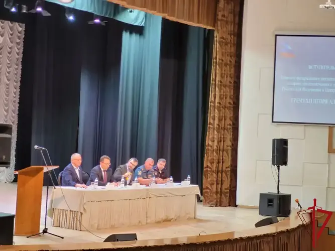 Росгвардия во Владимире приняла участие в тренировке по обеспечению безопасности в период проведения выборов