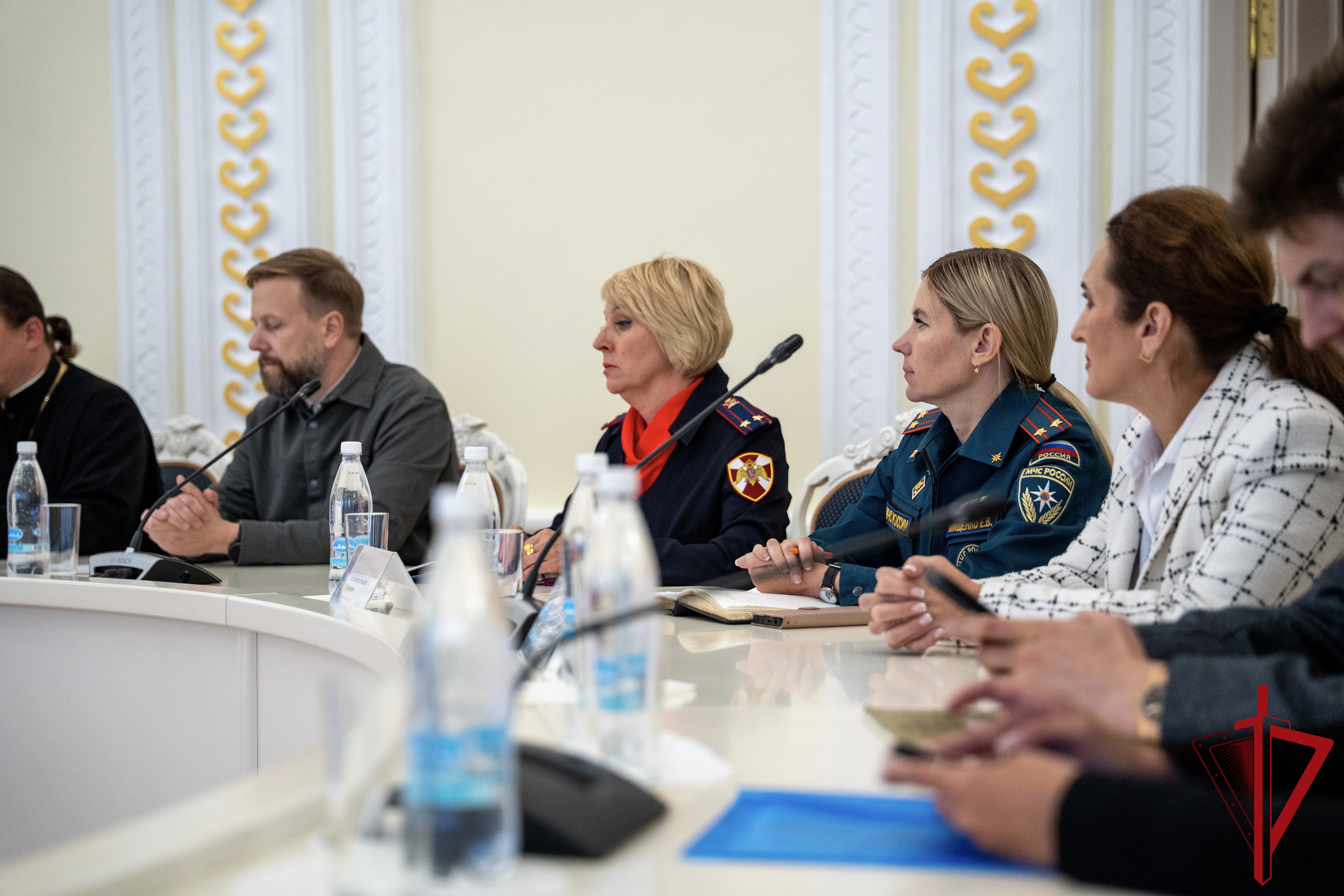 Представитель Управления Росгвардии по Владимирской области приняла участие в круглом столе «Церковь и СМИ: доверие, ответственность»