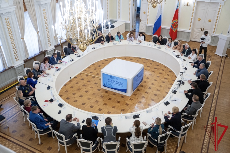 Представитель Управления Росгвардии по Владимирской области приняла участие в круглом столе «Церковь и СМИ: доверие, ответственность»