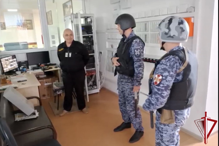 Во Владимирской области росгвардейцы приняли участие во всероссийских учениях в образовательных учреждениях