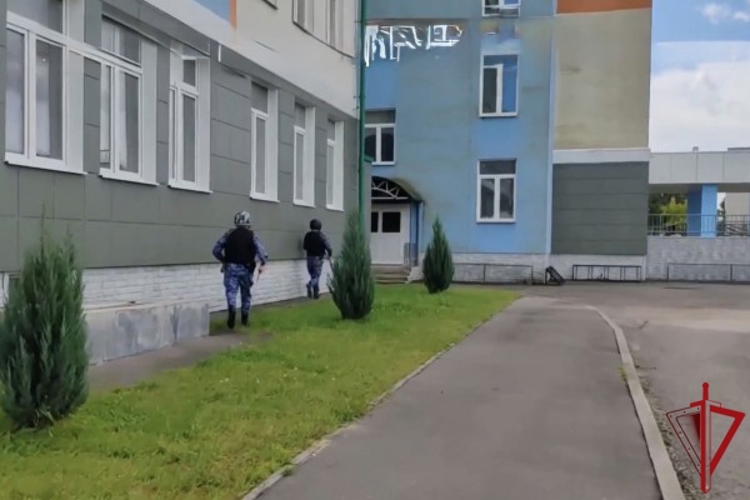 Во Владимирской области росгвардейцы приняли участие во всероссийских учениях в образовательных учреждениях