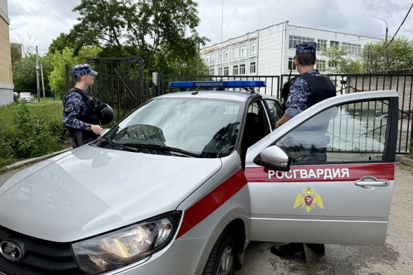 Росгвардия во Владимирской области обеспечила комплекс мер безопасности в преддверии нового учебного года