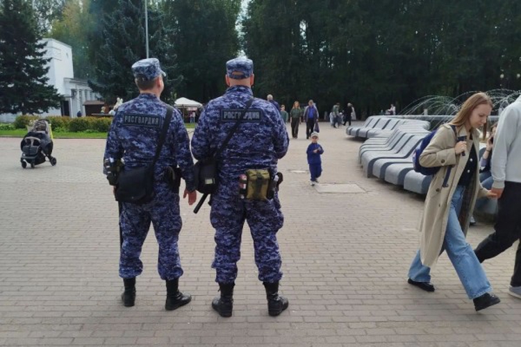  Росгвардия обеспечила безопасность праздничных мероприятий ко Дню города Владимира