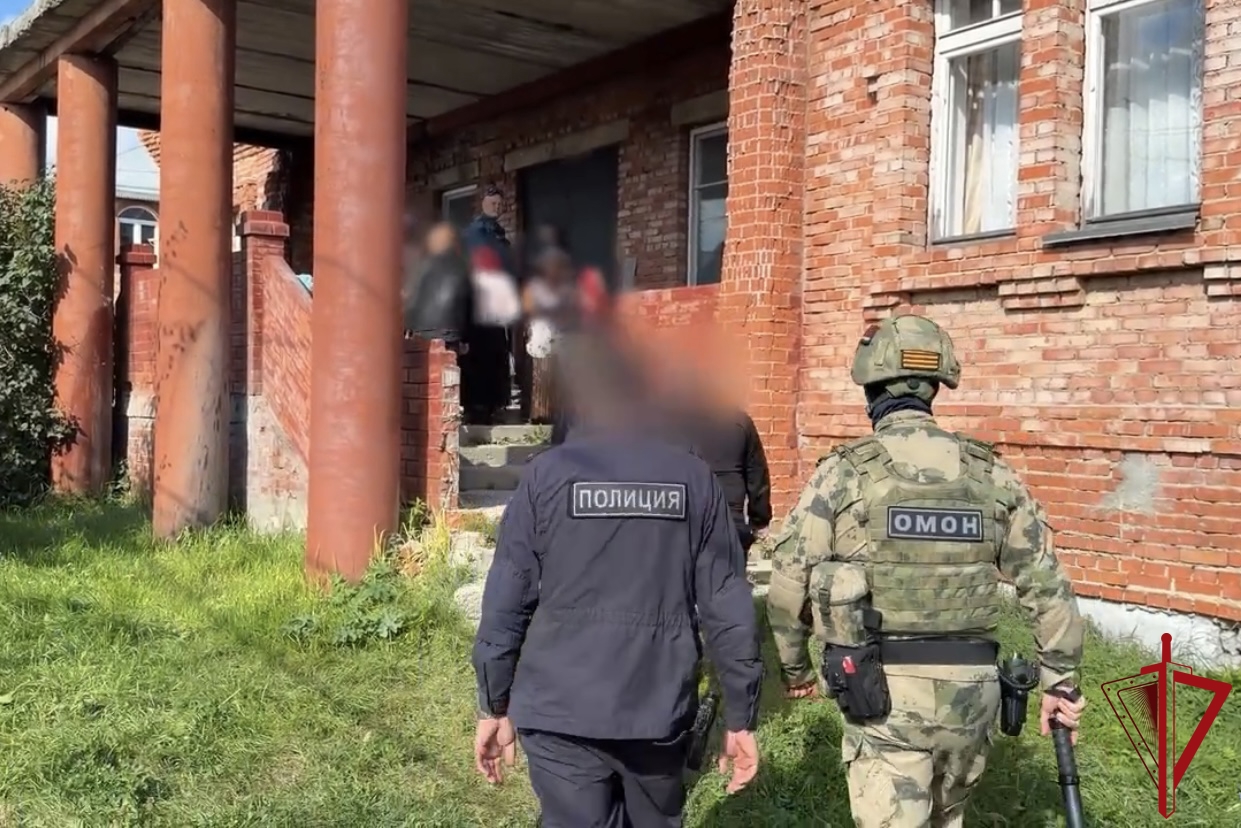 Во Владимирской области прошёл миграционный рейд с участием спецназа Росгвардии