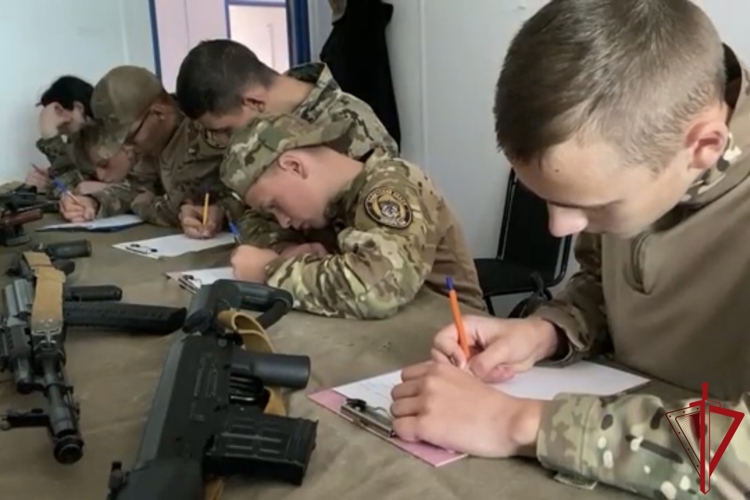 В региональном Управлении Росгвардии прошло открытое первенство Владимирской области по тактическому многоборью «Ратибор - 2026»