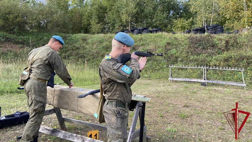 В региональном Управлении Росгвардии прошло открытое первенство Владимирской области по тактическому многоборью «Ратибор - 2026»