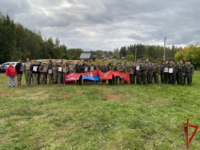 В региональном Управлении Росгвардии прошло открытое первенство Владимирской области по тактическому многоборью «Ратибор - 2026»