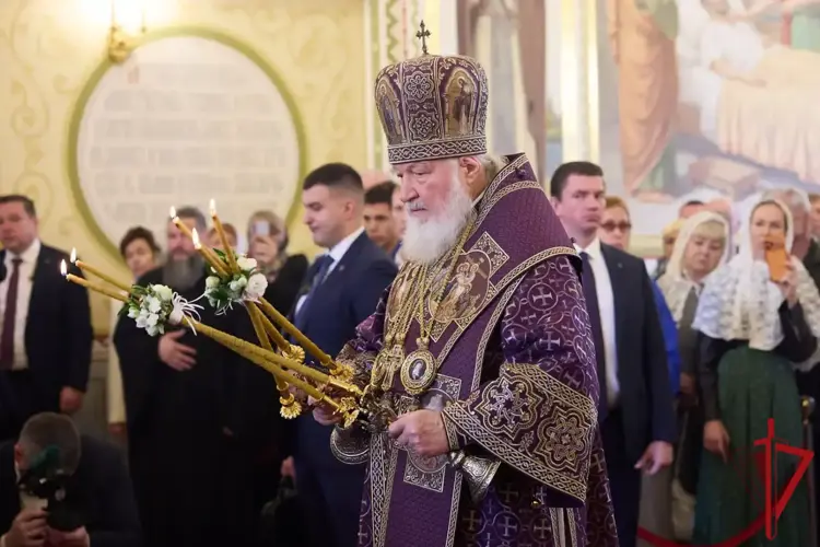 Начальник регионального Управления Росгвардии принял участие в освящении Патриархом Московским и всея Руси Кириллом Сретенского храма Ризоположенского женского монастыря в Суздале