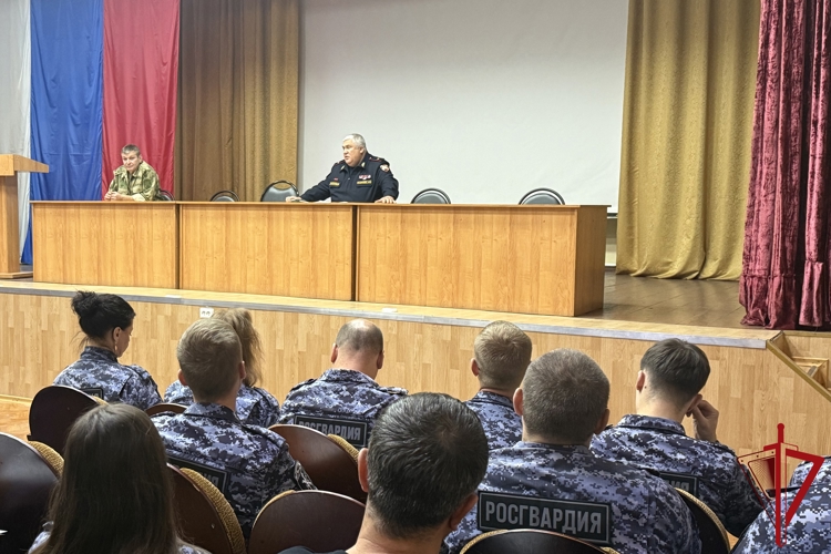 Владимирские Росгвардейцы обеспечивают правопорядок в период проведения выборов в регионе