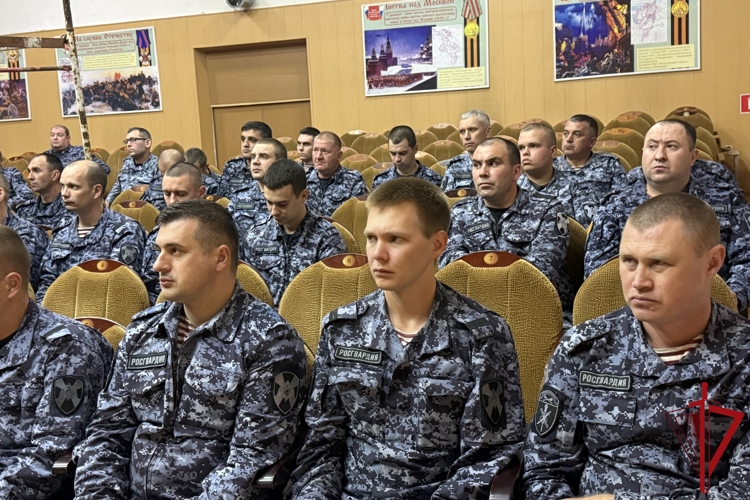 Владимирские Росгвардейцы обеспечивают правопорядок в период проведения выборов в регионе
