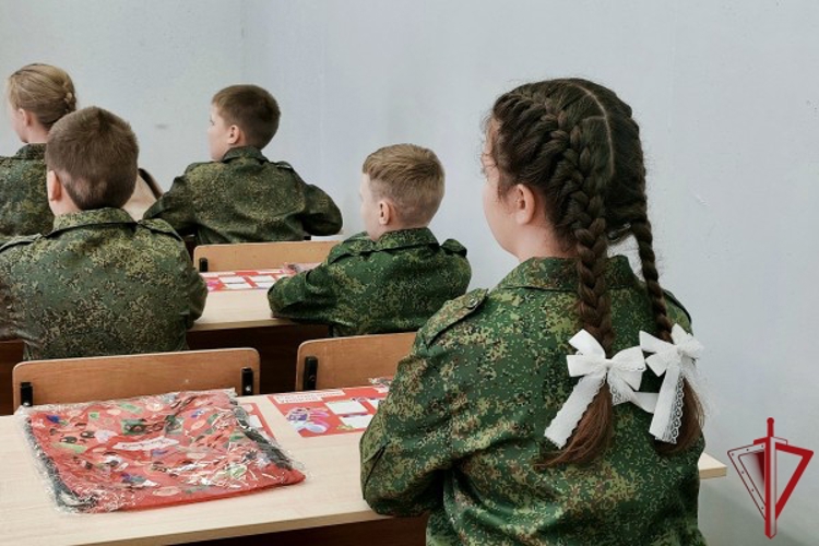 Во Владимирской области открыт кадетский класс Росгвардии