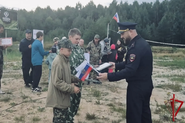 Сотрудник Росгвардии стал призёром турнира по рыбной ловле, посвящённого 100‑летию Гусь‑Хрустального района