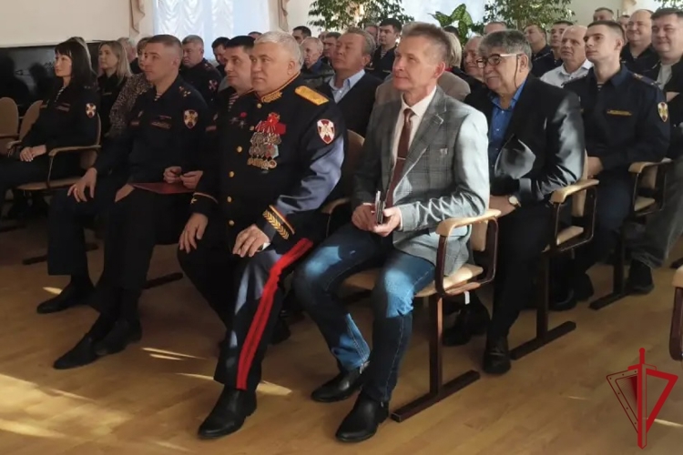 Вневедомственная охрана регионального Управления Росгвардии отмечает 74-ю годовщину со дня образования службы