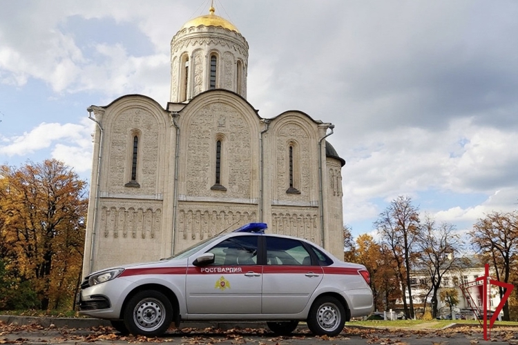 Во Владимирской области за текущий месяц сотрудники вневедомственной охраны Росгвардии более 1 000 раз выезжали по сигналу «Тревога»