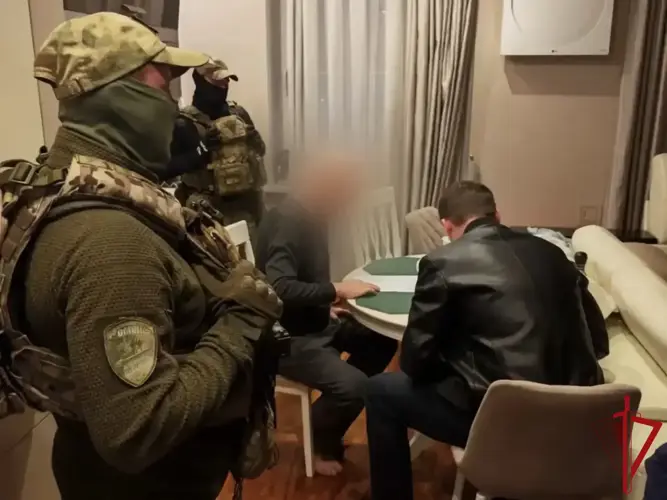 При силовой поддержке спецназа Росгвардии задержан подозреваемый в получении взятки в особо крупном размере