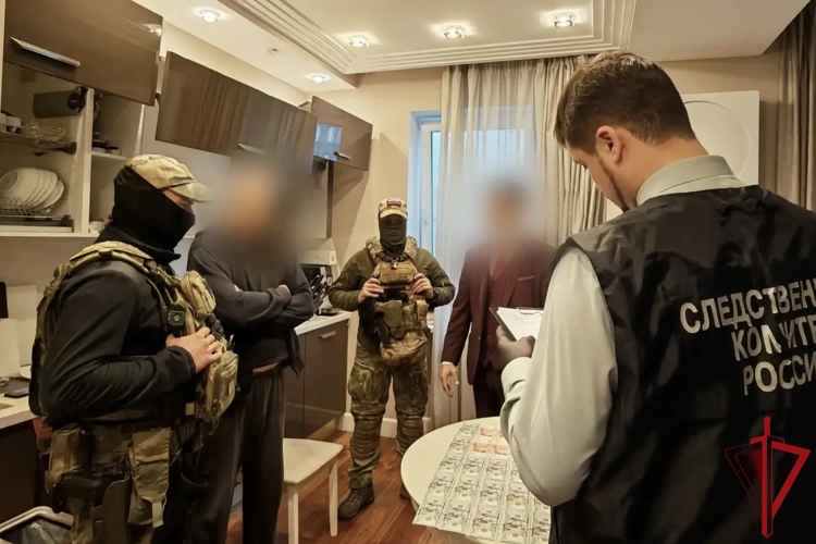 При силовой поддержке спецназа Росгвардии задержан подозреваемый в получении взятки в особо крупном размере