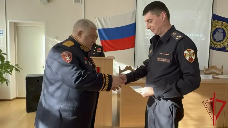 Вневедомственная охрана регионального Управления Росгвардии отмечает 74-ю годовщину со дня образования службы