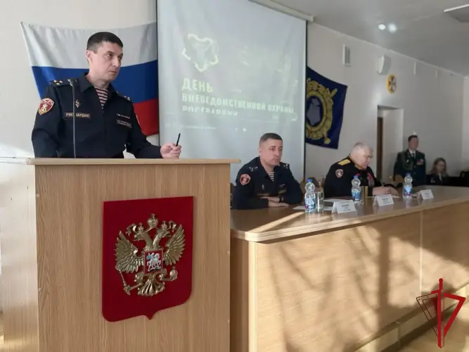 Вневедомственная охрана регионального Управления Росгвардии отмечает 74-ю годовщину со дня образования службы